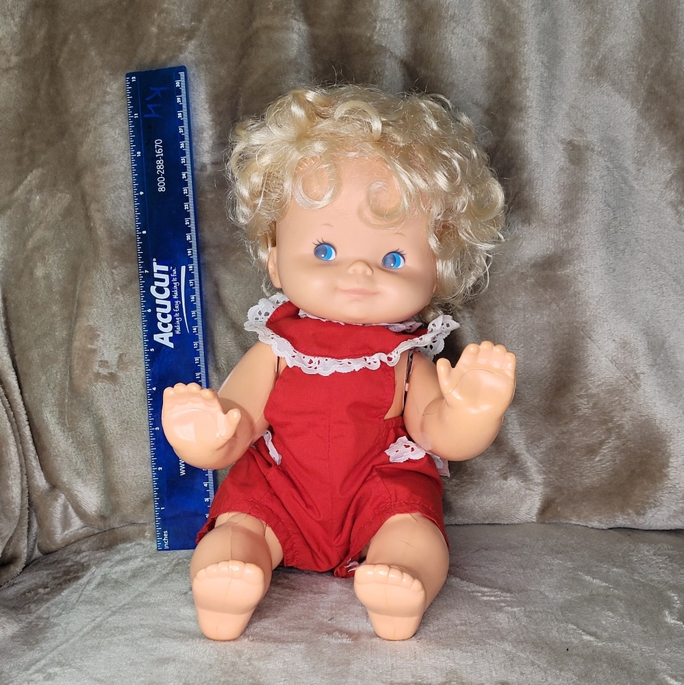 Mattel Red and Cream Vintage Style Doll